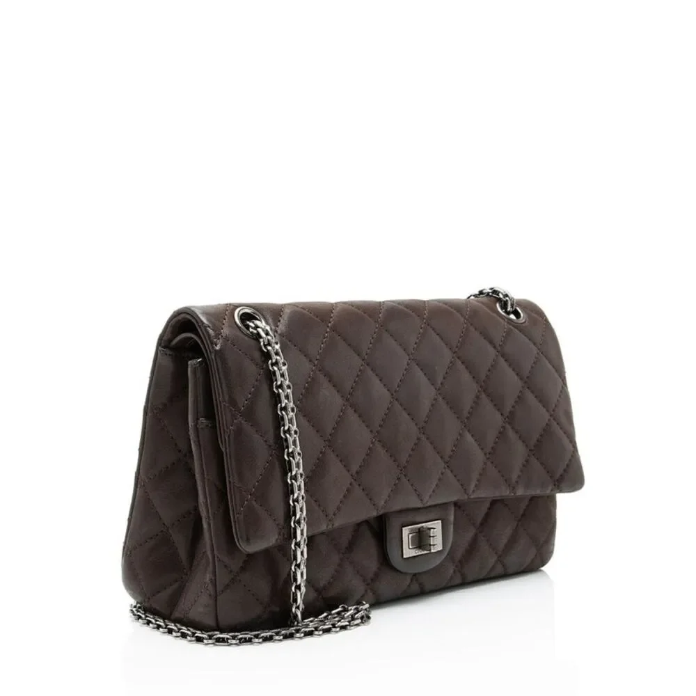 Chanel Iridescent Calfskin Reissue 227 Double Flap Bag